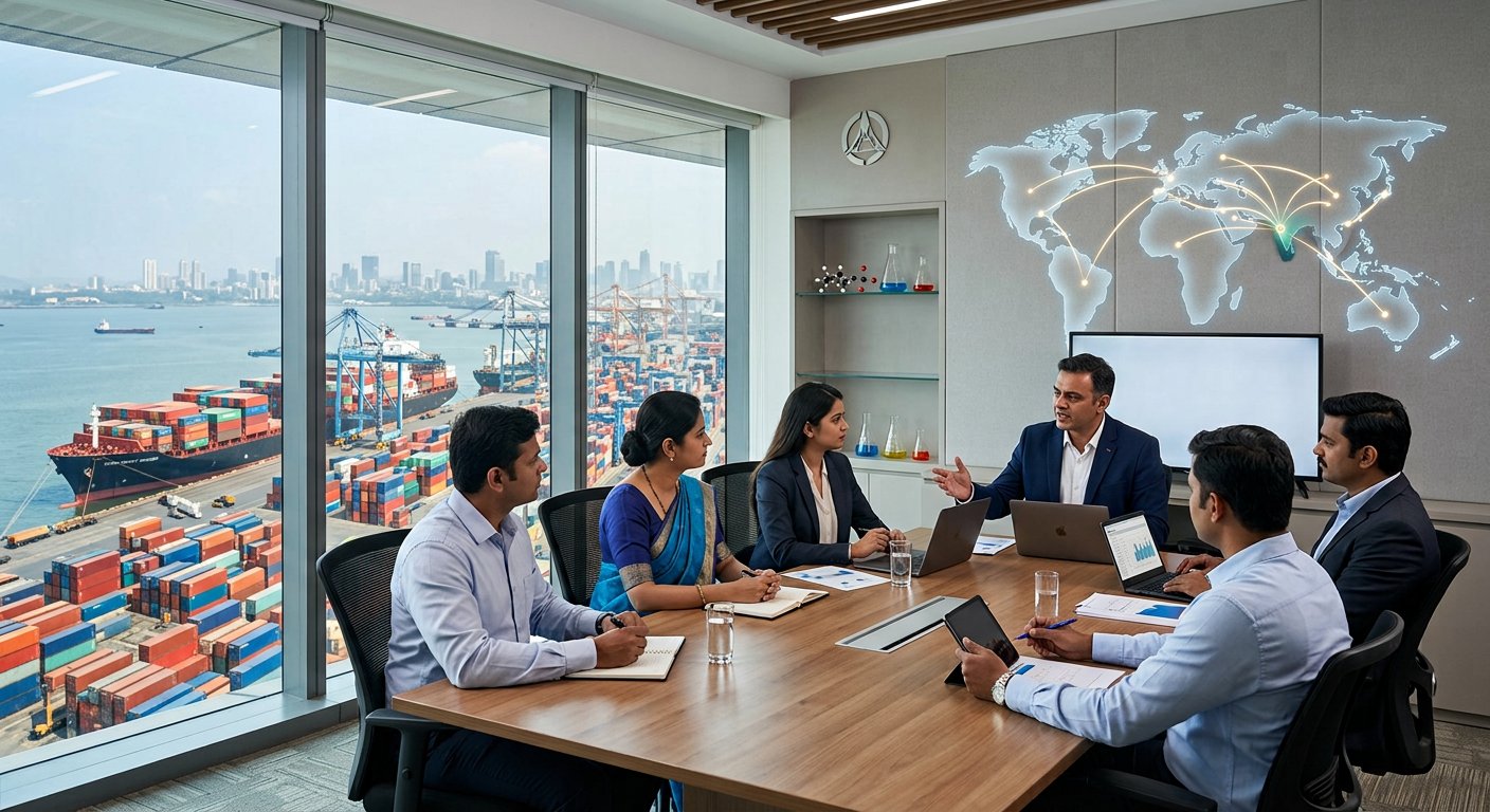 Global sourcing and leadership discussion