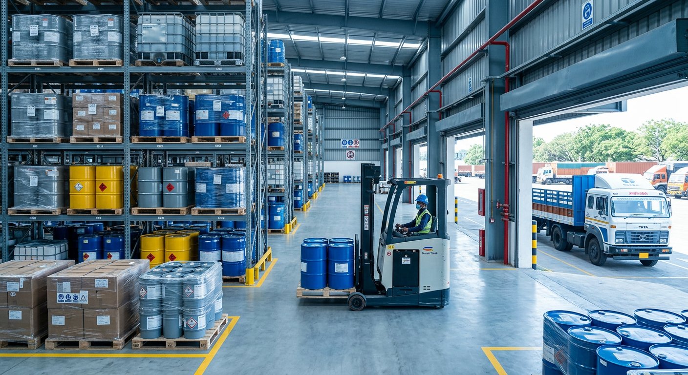 Infrastructure and warehousing