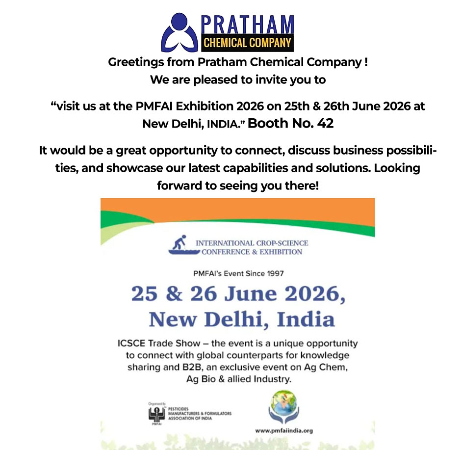 Pratham Chemical Company has participated in PMFAI Event 2026