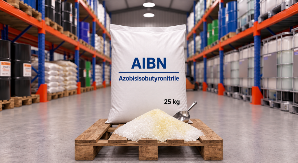 AIBN (Azobisisobutyronitrile)