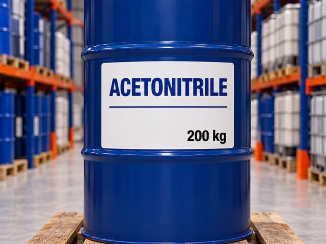 Acetontrile supply by pratham chemical company