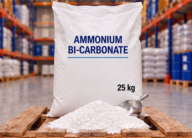 Ammonium Bi-Carbonate available at pratham chemical company