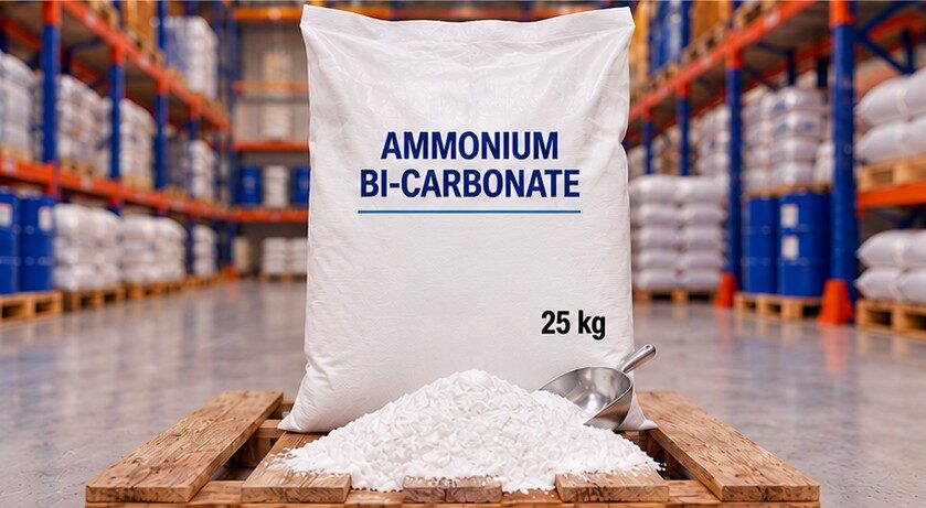 Ammonium Bi-Carbonate