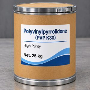 Polyvinylpyrrolidone (PVP K30) supply by pratham chemical company
