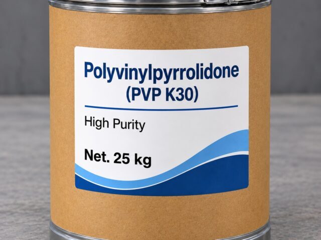 Polyvinylpyrrolidone (PVP K30) supply by pratham chemical company