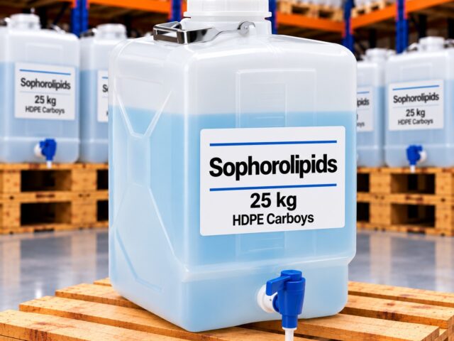sophorolipids supply by pratham chemical company