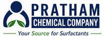 pratham chemical company logo