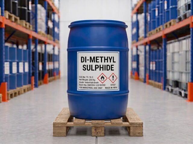 di-methyl-sulphide available at pratham chemical company