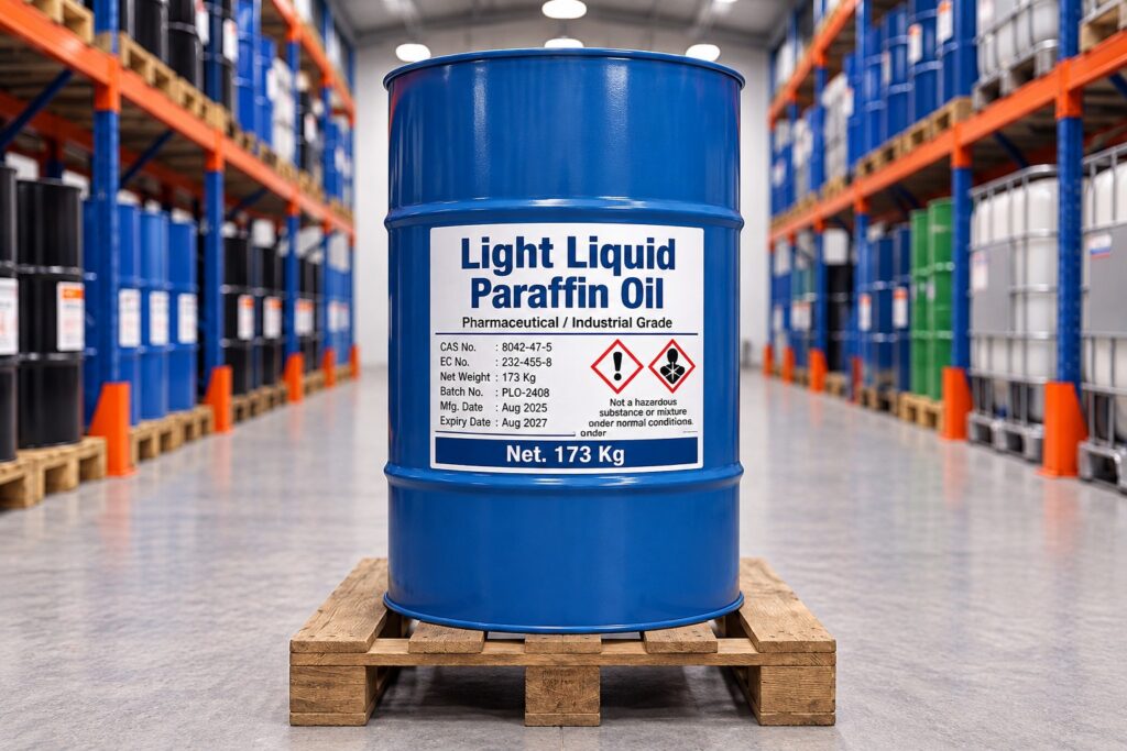 Light Liquid Paraffin Oil