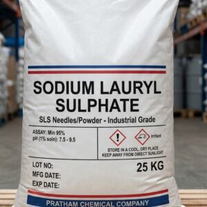sodium lauryl sulphate available at pratham chemical company
