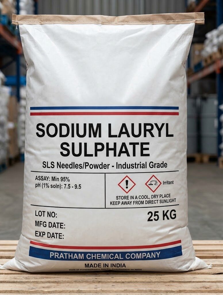 Sodium Lauryl Sulphate (SLS)