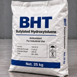 Butylated Hydroxytoluene (BHT) supply by pratham chemical company
