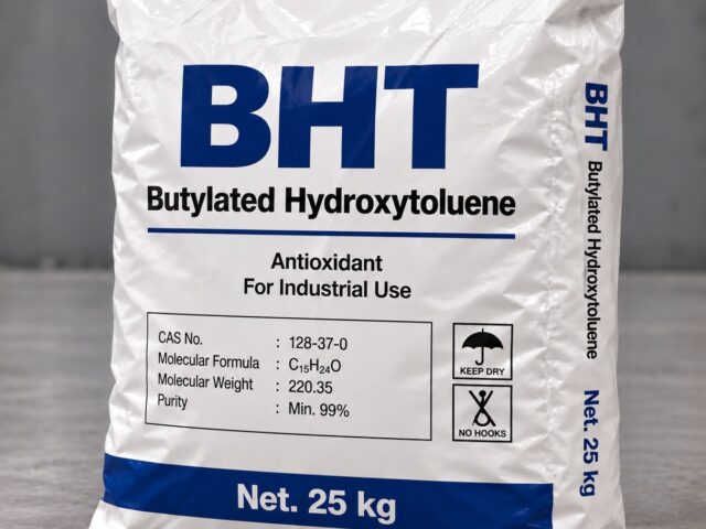 Butylated Hydroxytoluene (BHT) supply by pratham chemical company
