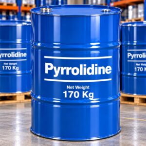 BASF Pyrrolidine supply by pratham chemical company