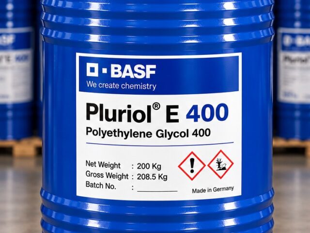 basf-Pluriol 400 supply by pratham chemical company