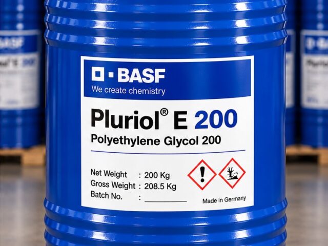 basf-Pluriol 200 supply by pratham chemical company